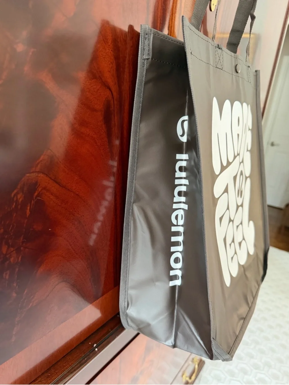 NEW Lululemon Made To Feel Large Reusable Tote Bag